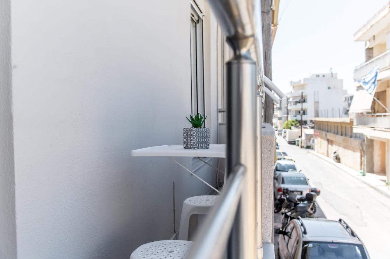 Minimalistic Apartment Petros Héraklion Extérieur photo