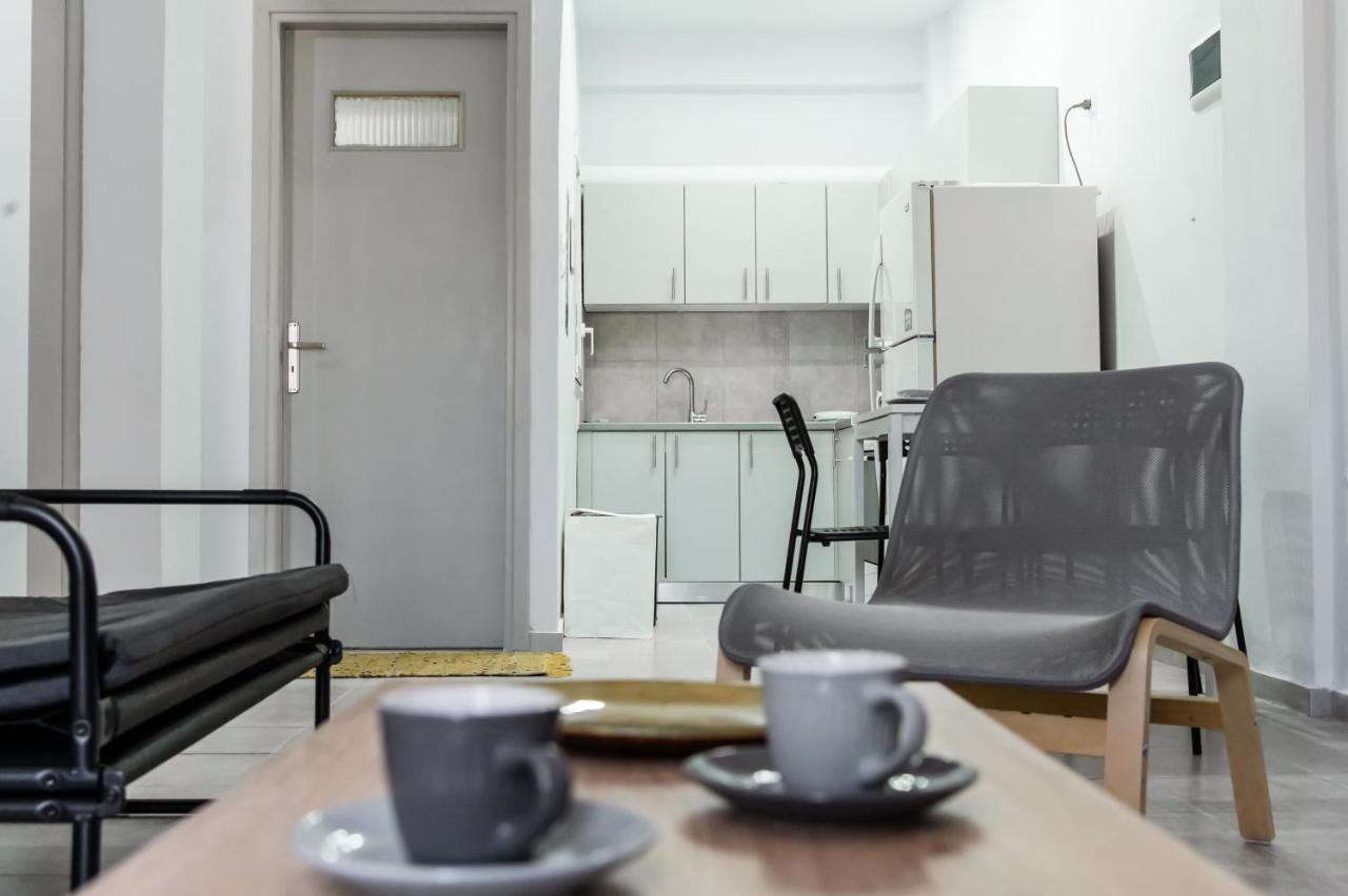 Minimalistic Apartment Petros Héraklion Extérieur photo