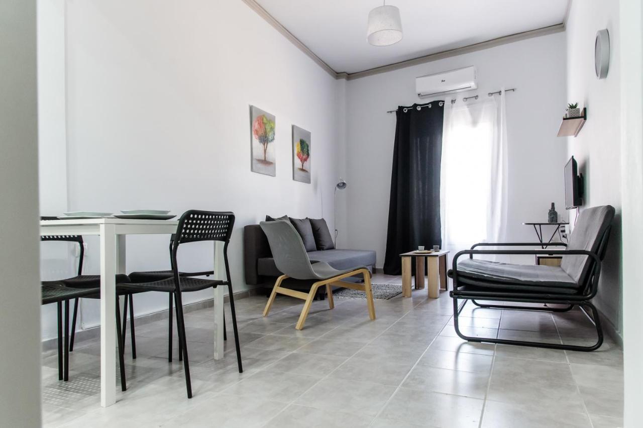 Minimalistic Apartment Petros Héraklion Extérieur photo
